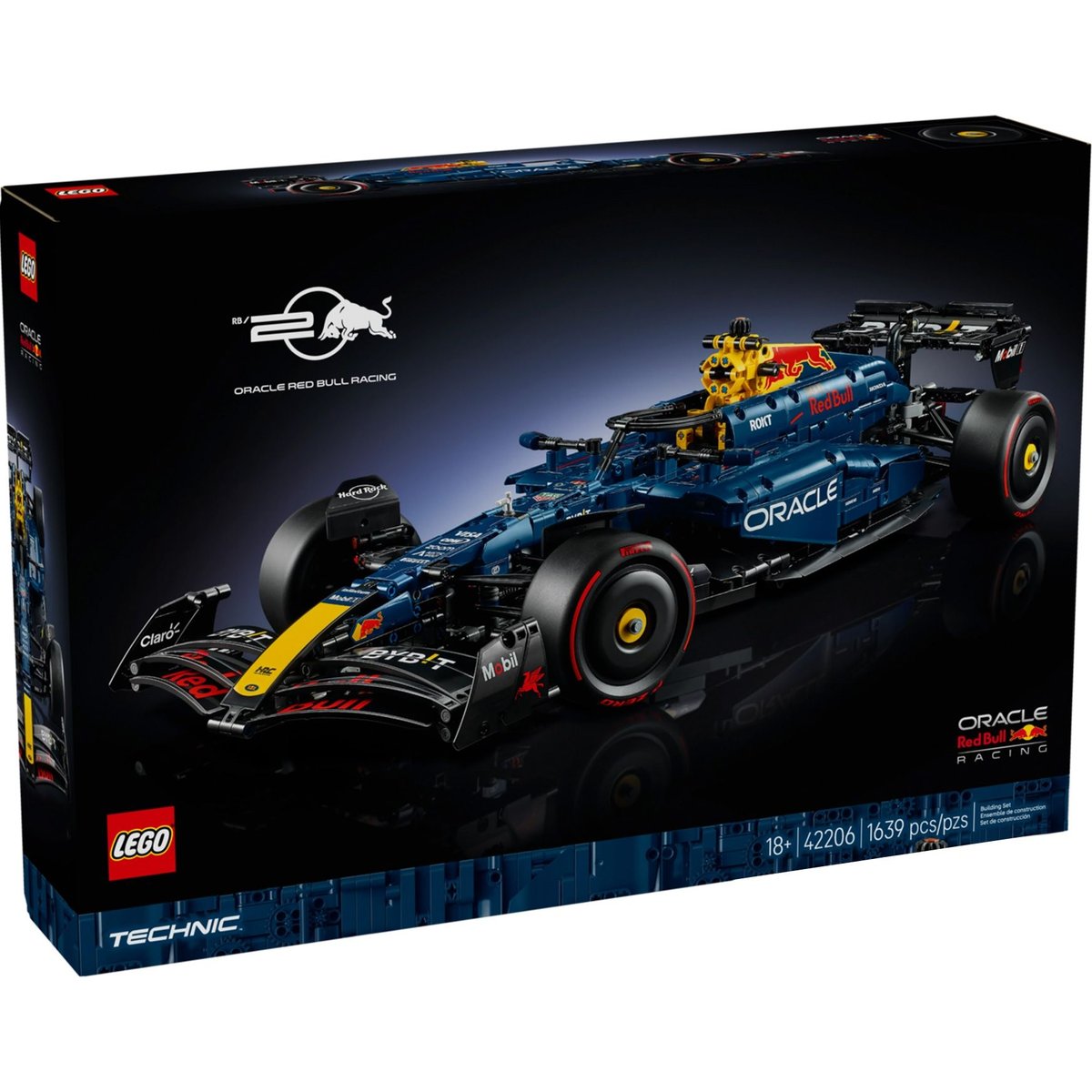 Modèle LEGO Technic F1 Oracle Red Bull Racing RB20 - 42206 pour Adultes couleur unique, LEGO