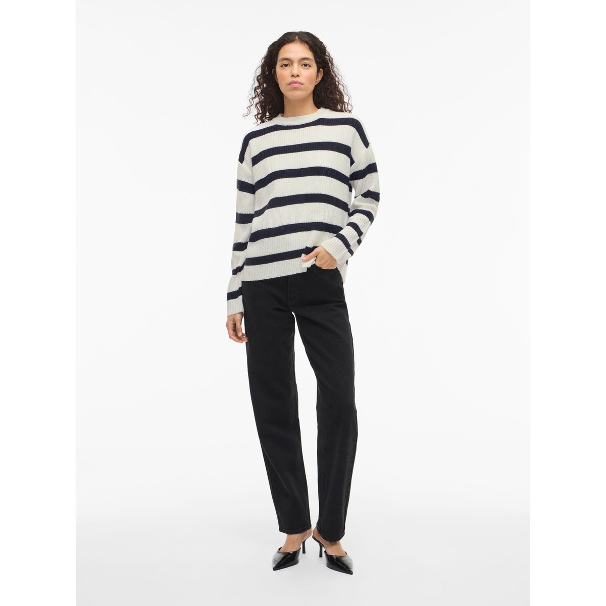Pull En Maille snow white, VILA