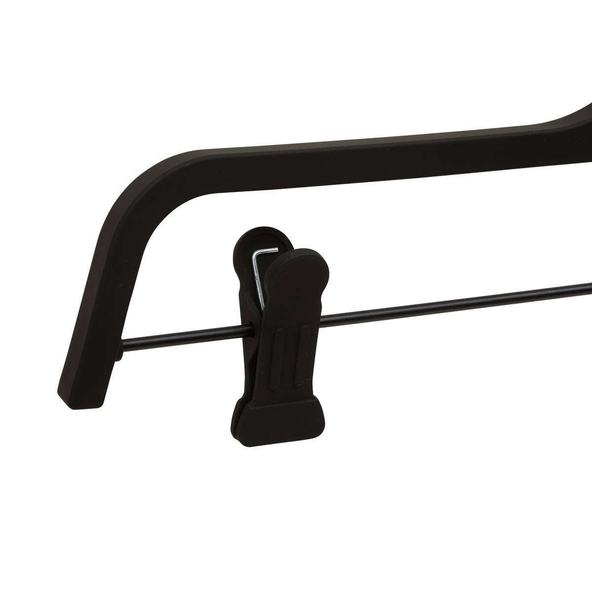 Lot de 2 cintres HANG'CLIP noir, 5FIVE SIMPLY SMART