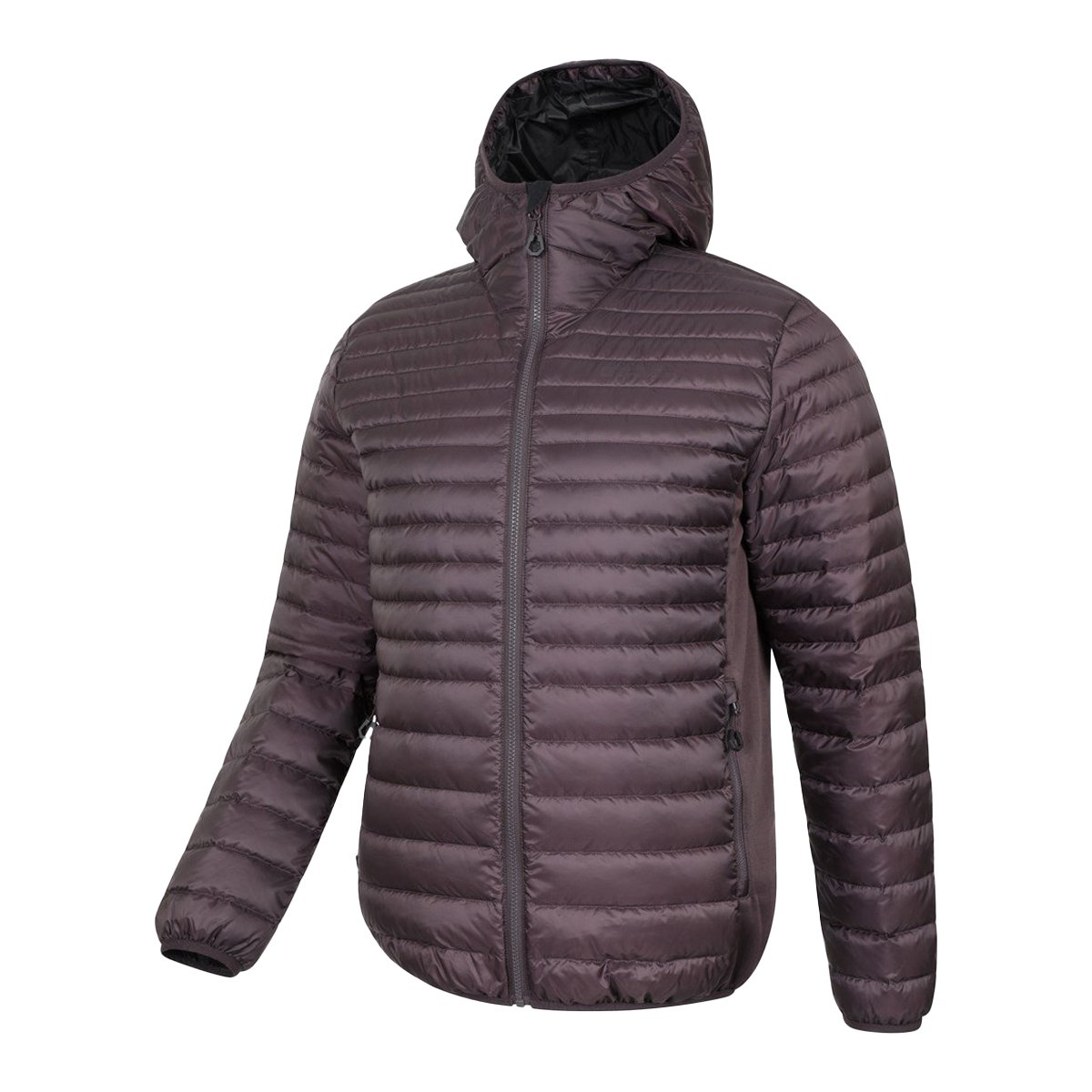 Veste à capuche HYBRID EXTREME marron foncé, MOUNTAIN WAREHOUSE