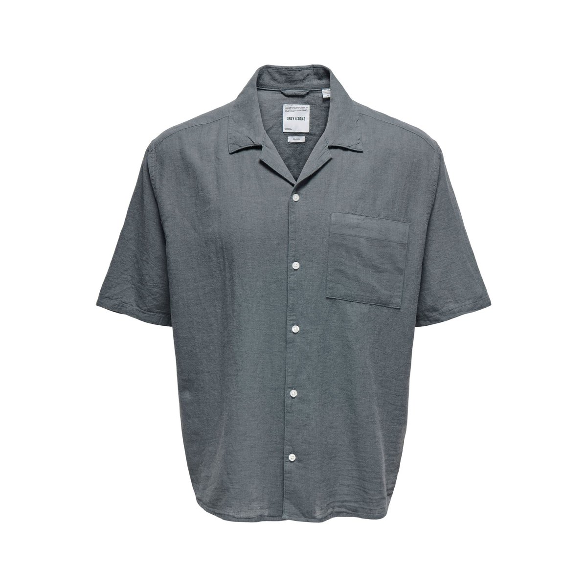 Chemise grise - stormy weather 1, ONLY & SONS