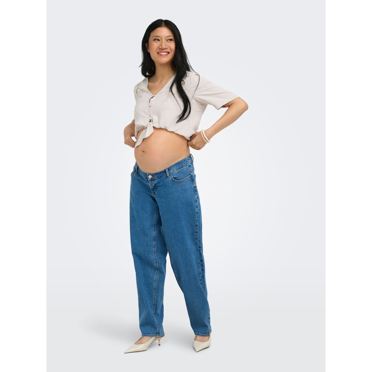 Blouse pumice stone, ONLY