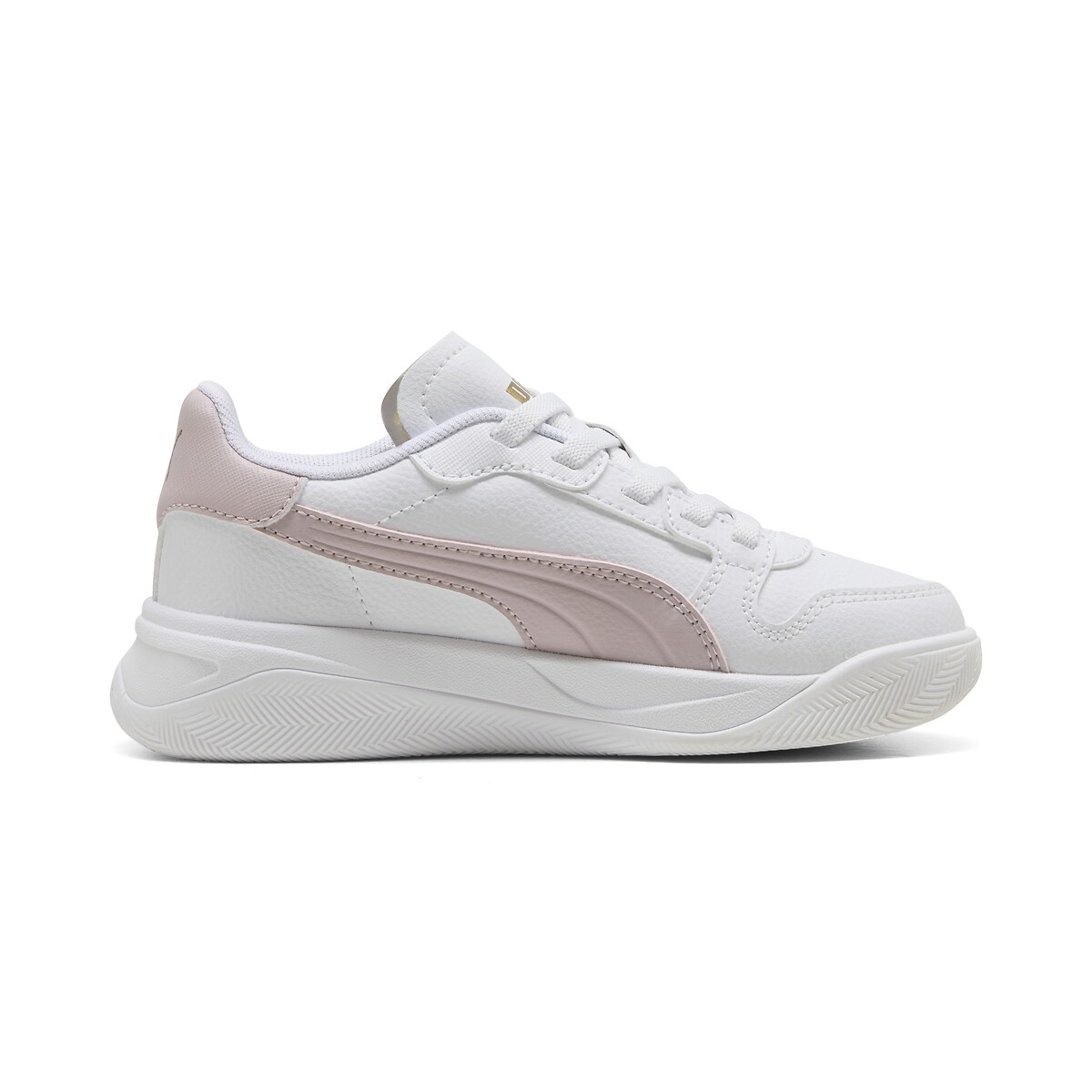 Baskets COURT BAE blanc/rose, PUMA