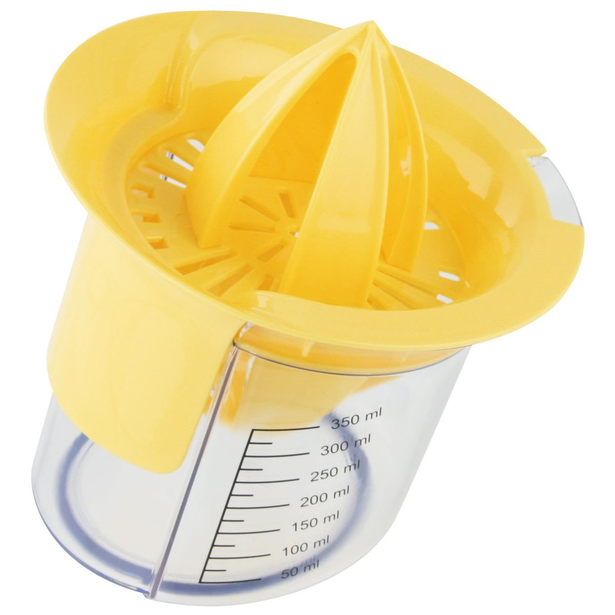 Presse-agrume manuel COLORS EDITION transparent,jaune, FACKELMANN