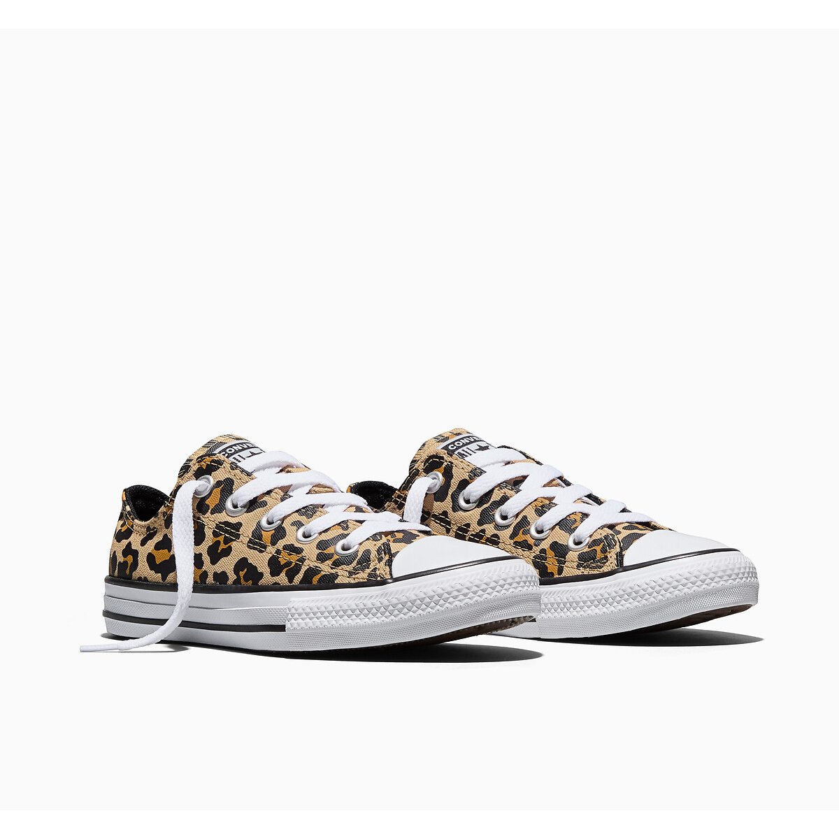 Scarpe da ginnastica CHUCK TAYLOR ALL STAR OX LEOPARD leopardata, CONVERSE