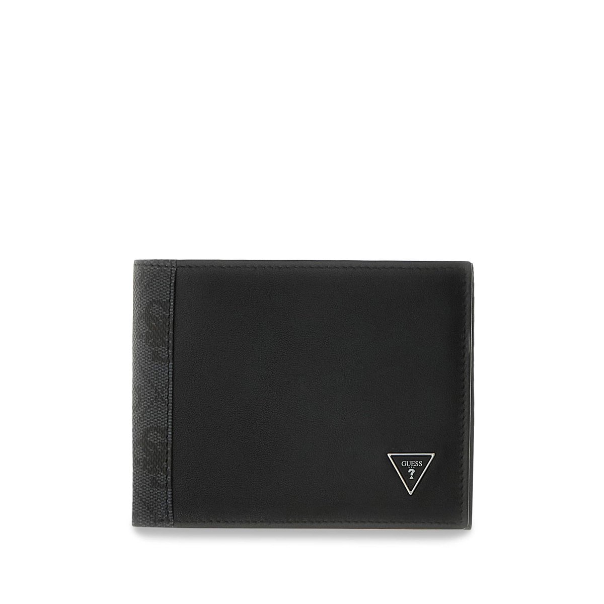 Portefeuille Sidney noir, GUESS