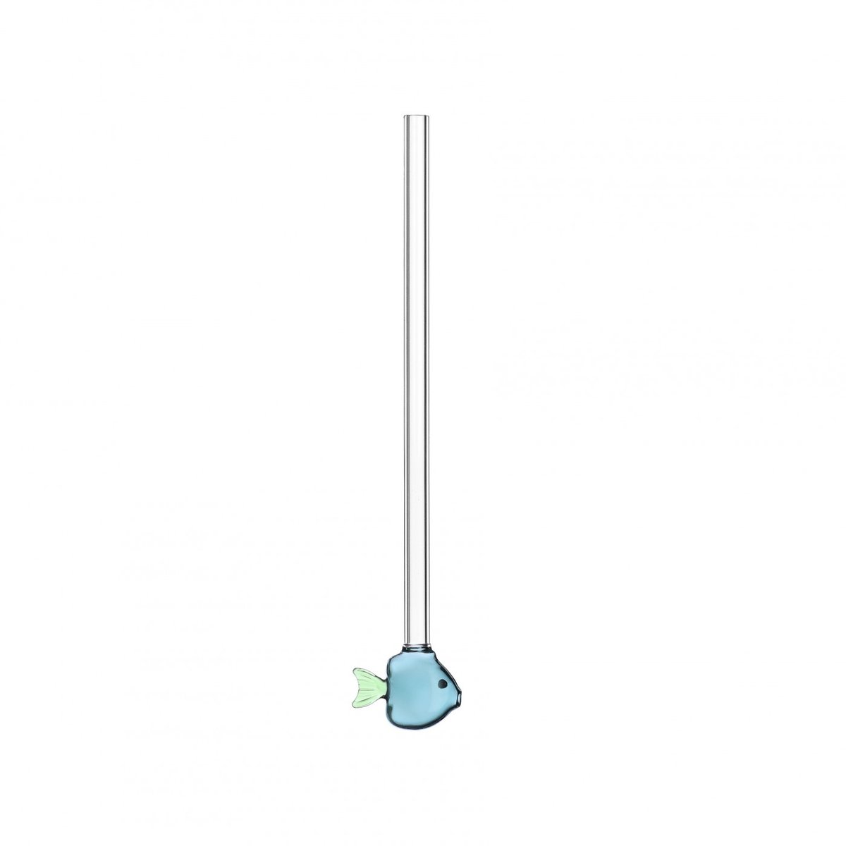 Lot de 2 Pailles Marine Garden transparent, ICHENDORF