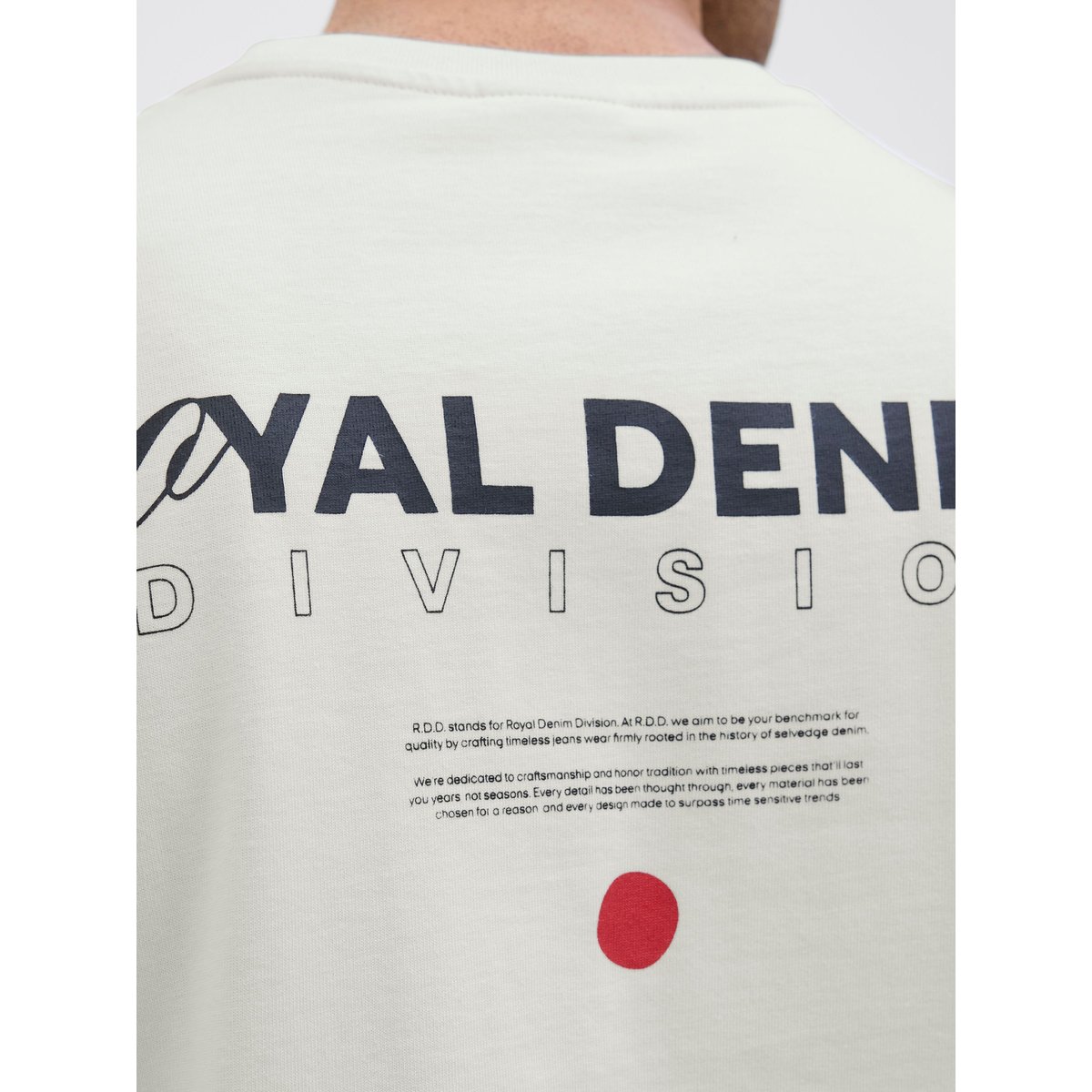 T-Shirt cloud dancer 2, JACK & JONES
