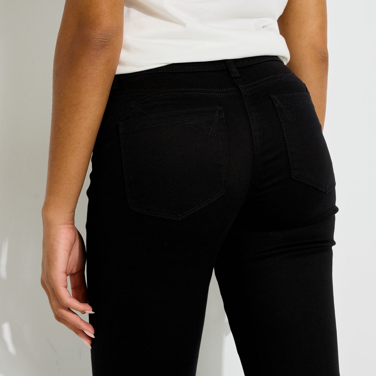 Jean slim RIO P01 noir, GRAIN DE MALICE