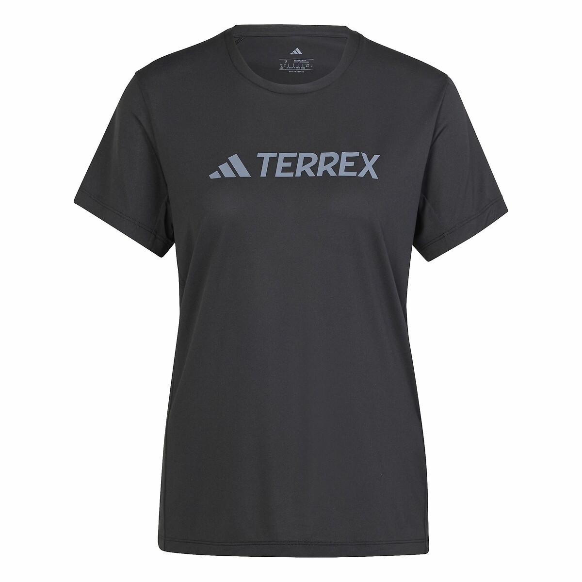 T-shirt met ronde hals Terrex Multi zwart, adidas Performance