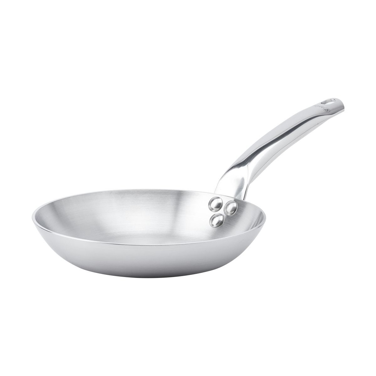 Poêle alchimy inox ø20 cm gris, DE BUYER