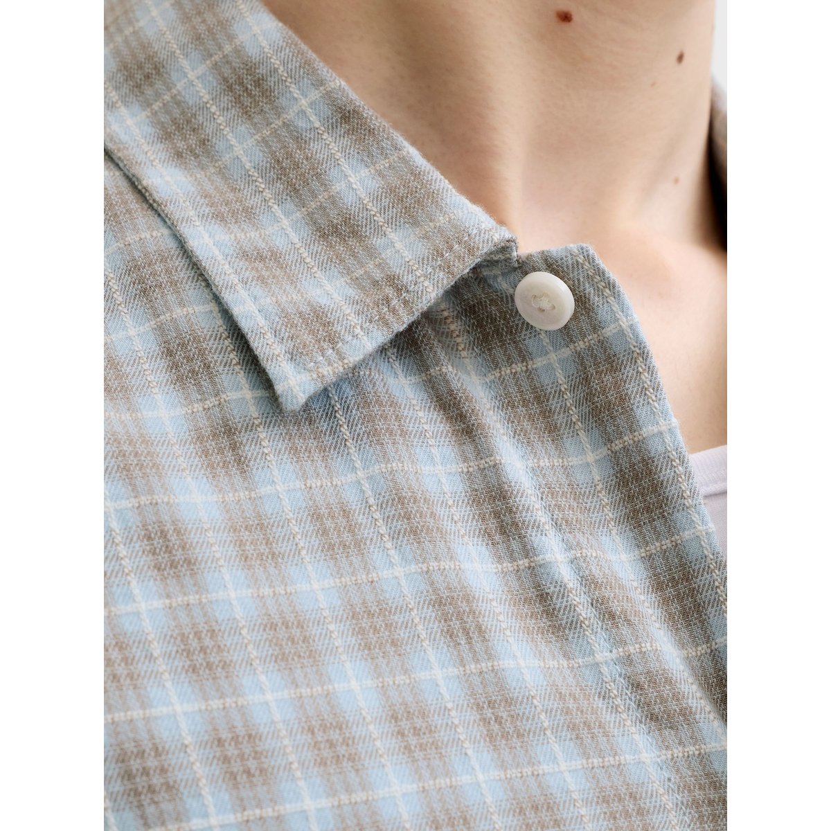 Chemise vintage khaki, JACK & JONES