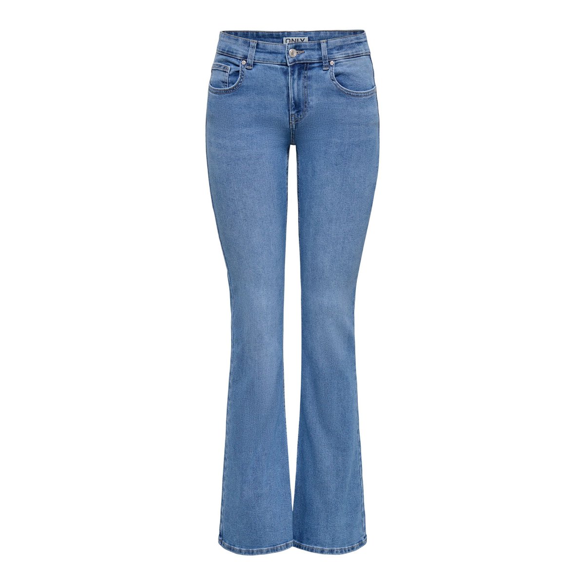 Jean Flared light blue denim, ONLY