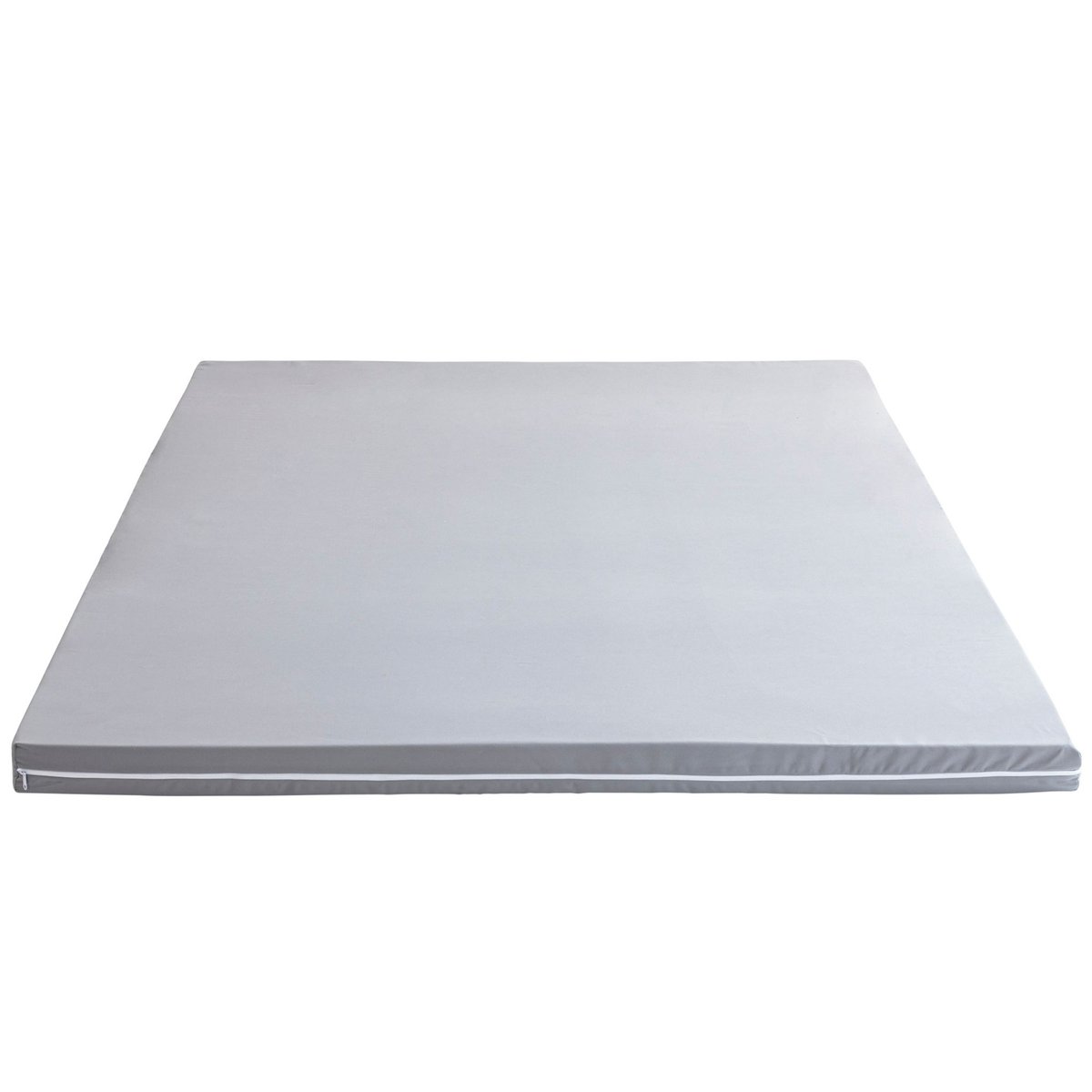 Matelas mousse pour canapé convertible gris, TERRE DE NUIT