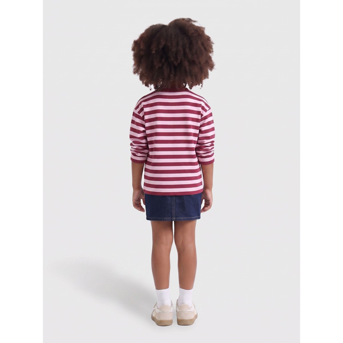 Sweat-Shirt cabernet, KIDS ONLY