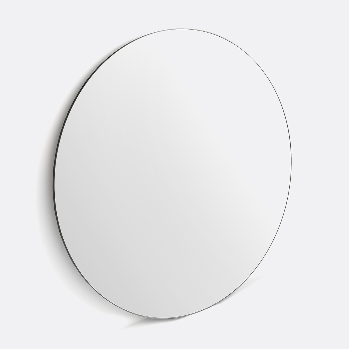 Ronde spiegel in metaal ø140 cm , Iodus zwart, LA REDOUTE INTERIEURS