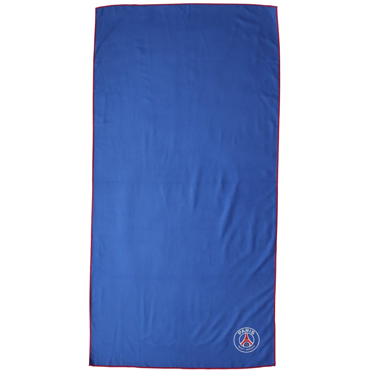 Serviette de bain et de plage en microfibre, Paris Saint Germain 2023 bleu, PSG