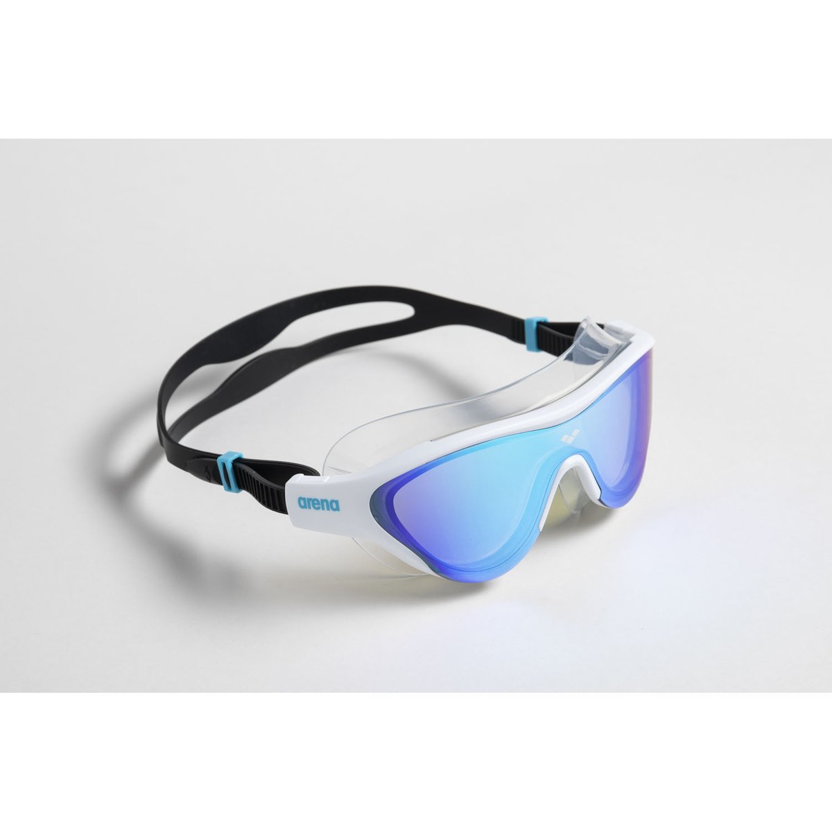 Lunettes s The One Mask Mirror blue-white-black, ARENA