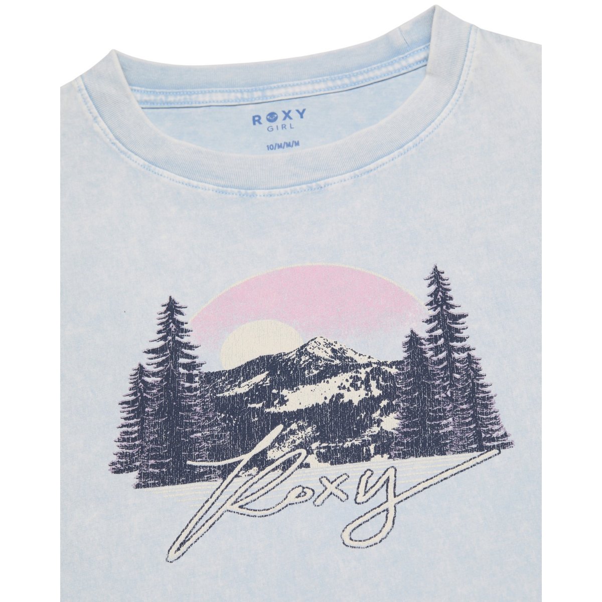 T-shirt oversize à manches courtes EVEOVERSIZE WASHED. bleu cerulean, ROXY