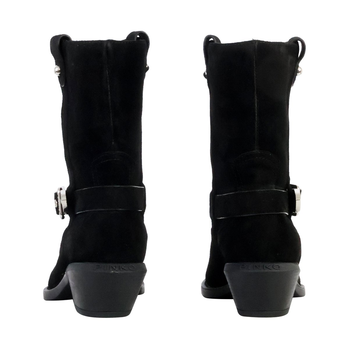 Bottine Cuir Tex 08 noir, PINKO