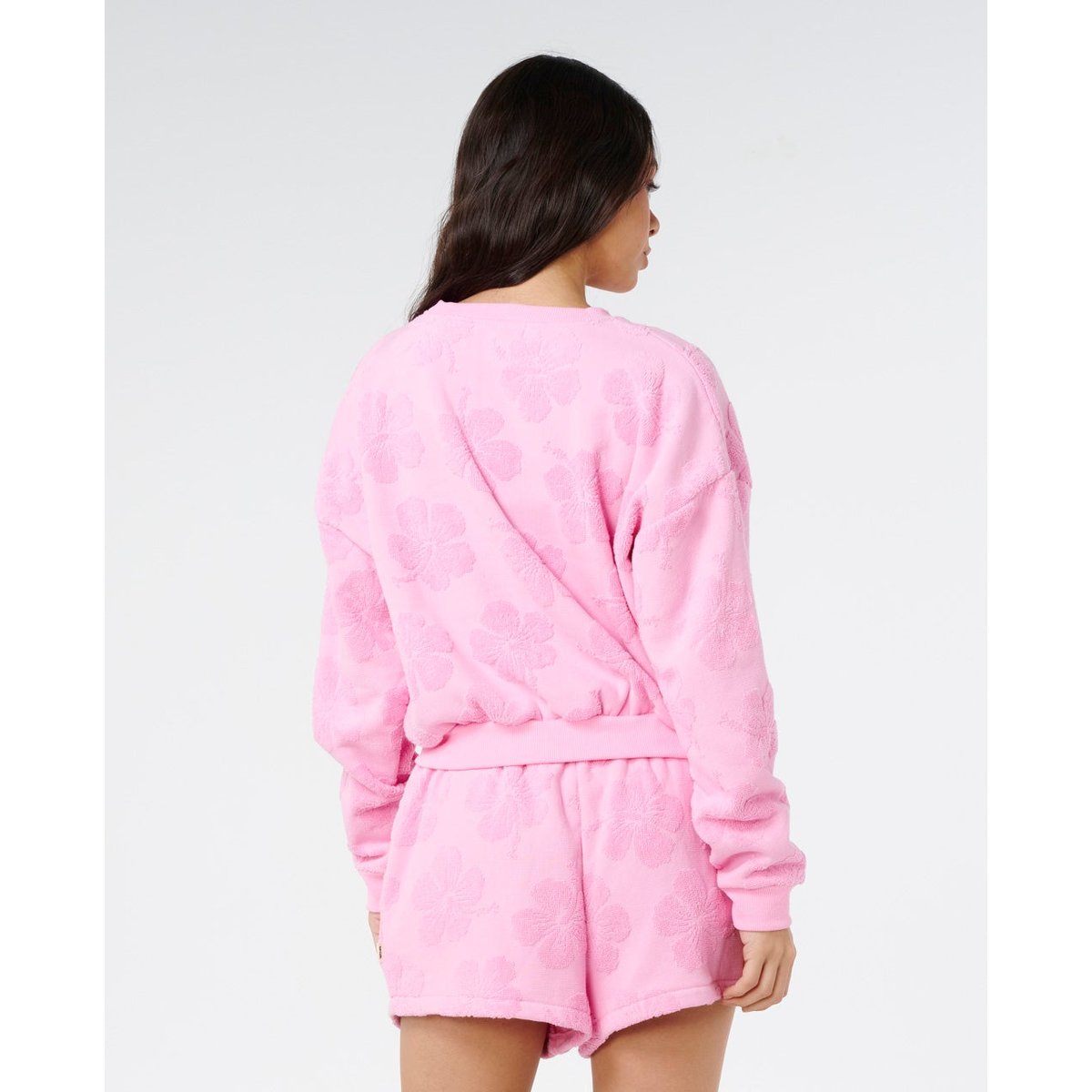 Sweat PARADISE Terry rose, RIP CURL