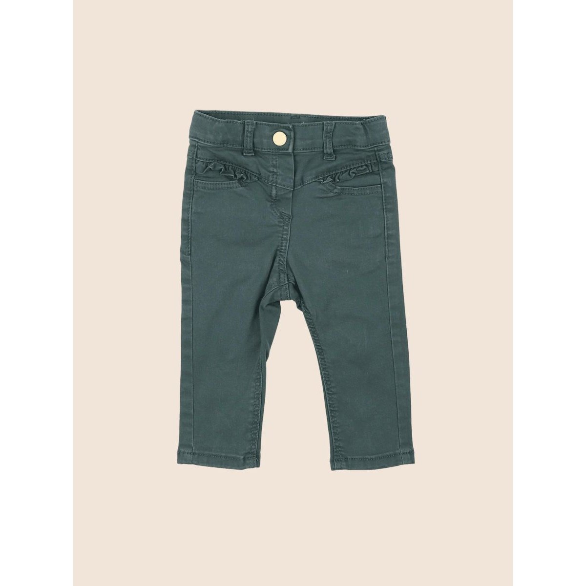Pantalon - Très bon état vert, TAPE A L'OEIL