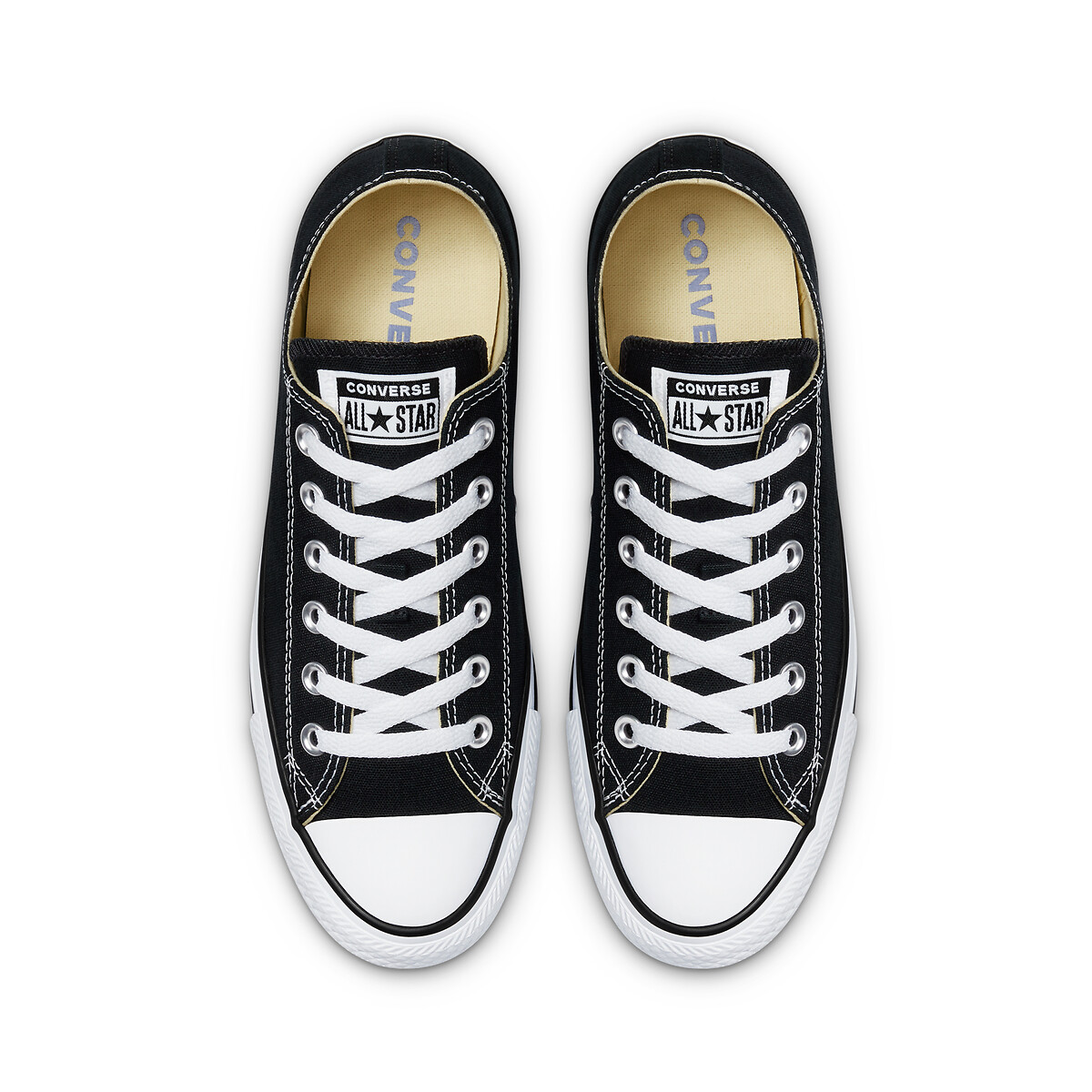 Chuck Taylor All Star Core Canvas Ox negro, CONVERSE