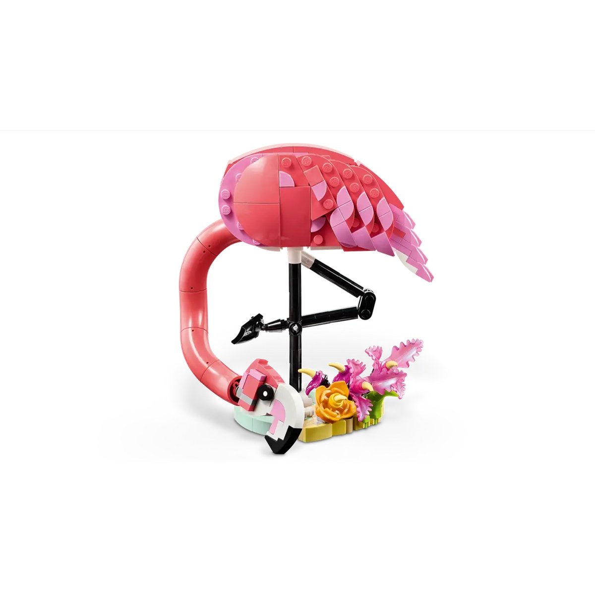 LEGO Creator Animaux Sauvages : Flamant Rose 3-en-1 (31170) - Jeu de Construction Créatif rose, LEGO