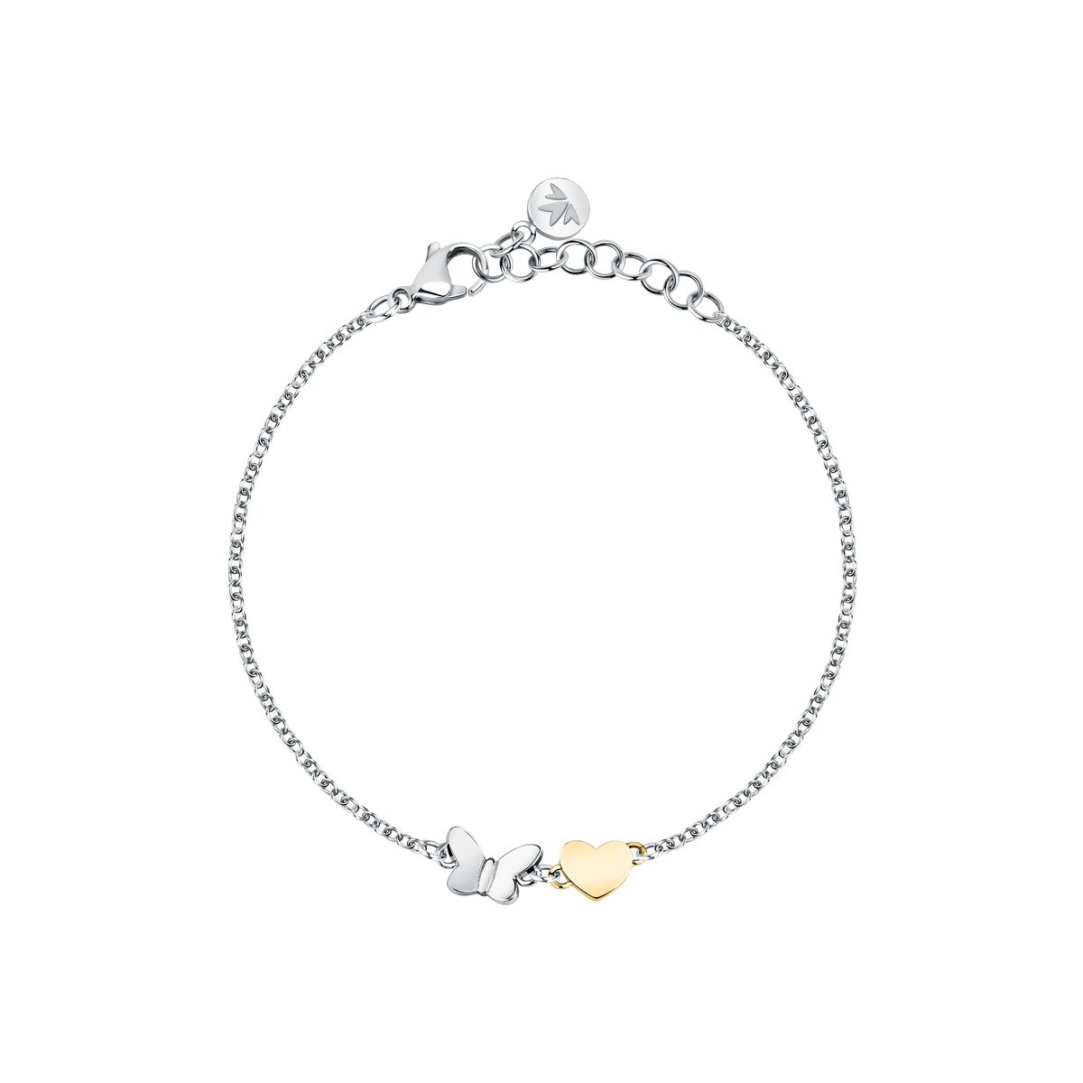 Bracelet TALISMANI acier/or, MORELLATO