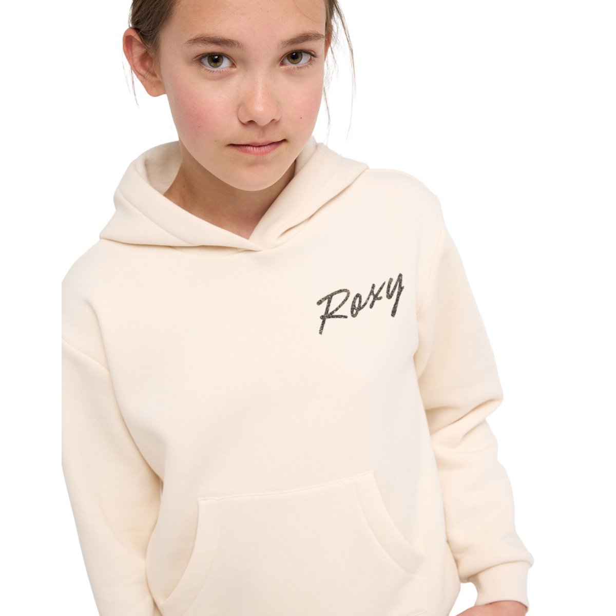 Sweat capuche SURF FEELING BRUSHED. beige parchment, ROXY