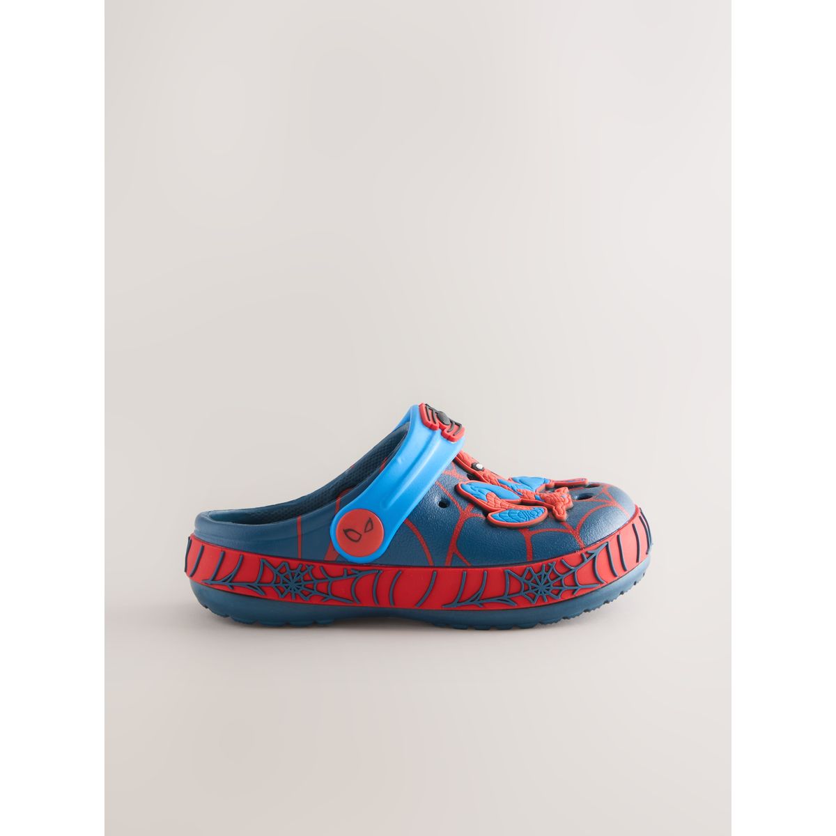 Sabots spiderman bleu marine, NEXT
