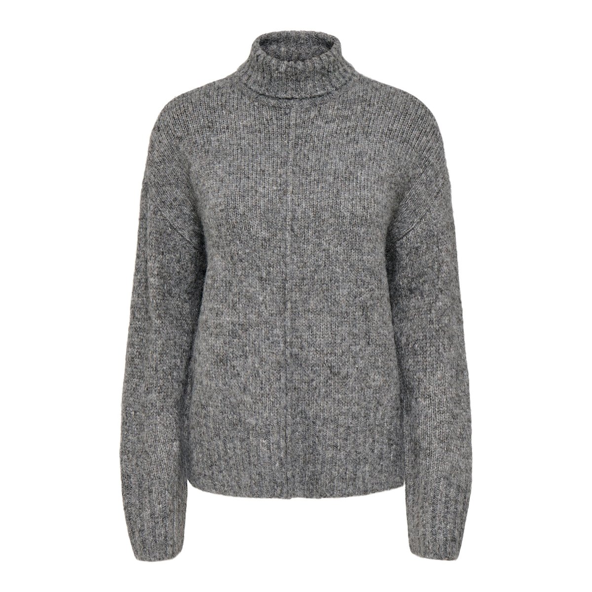 Pull En Maille medium grey melange 1, JDY