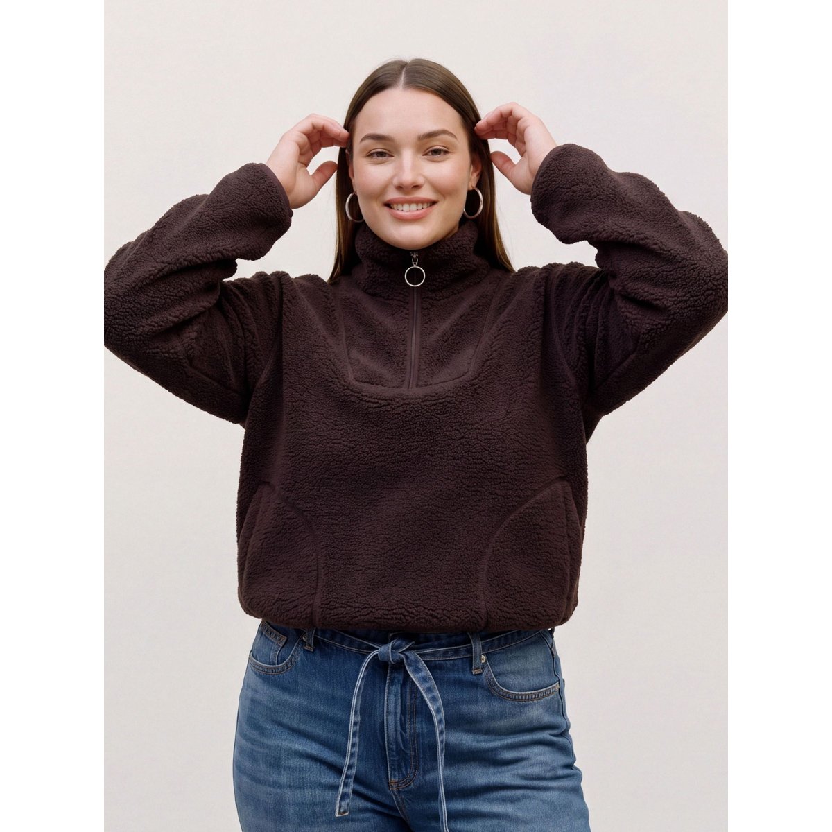 Anorak marron - chocolate torte 1, VERO MODA