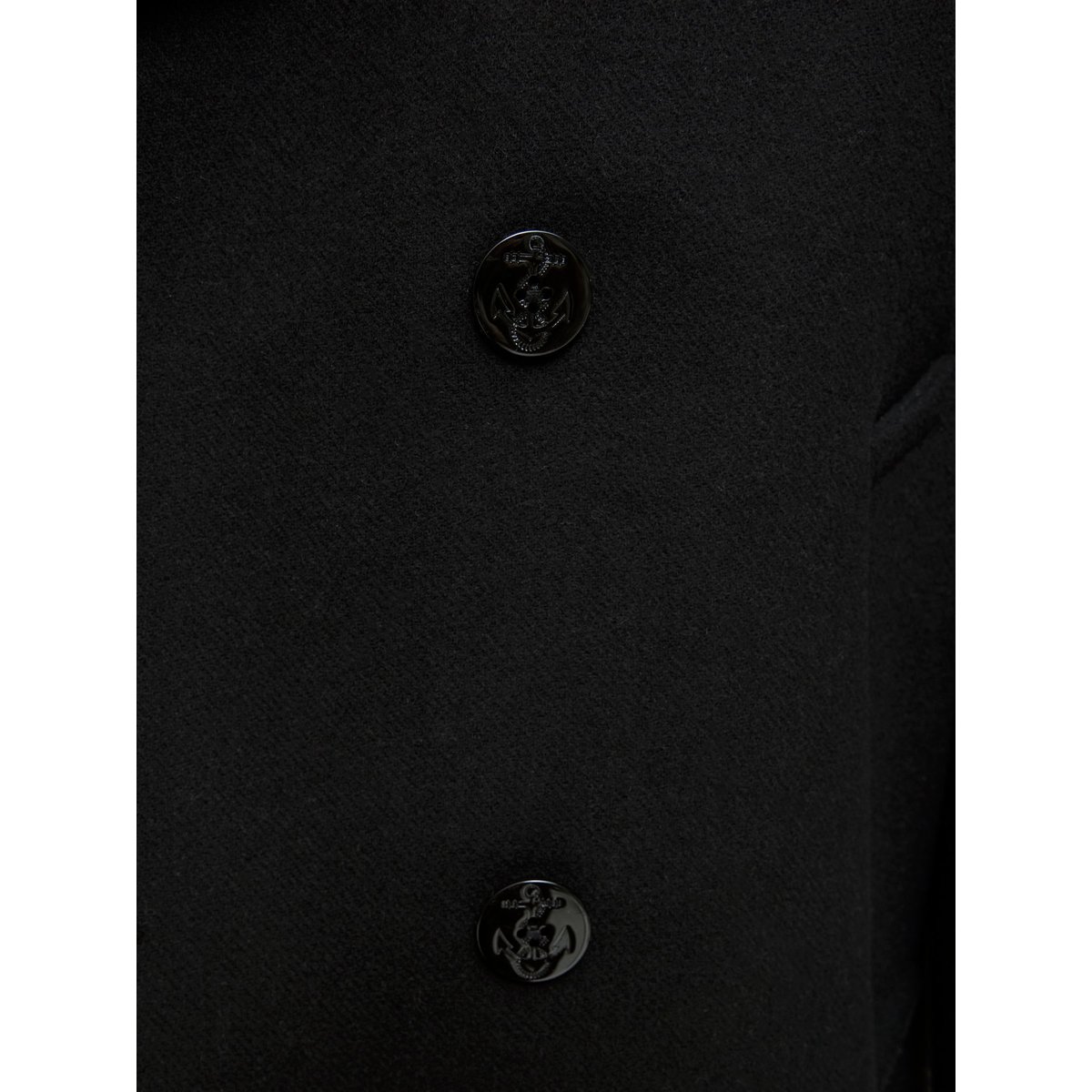 Manteau black 1, JACK & JONES