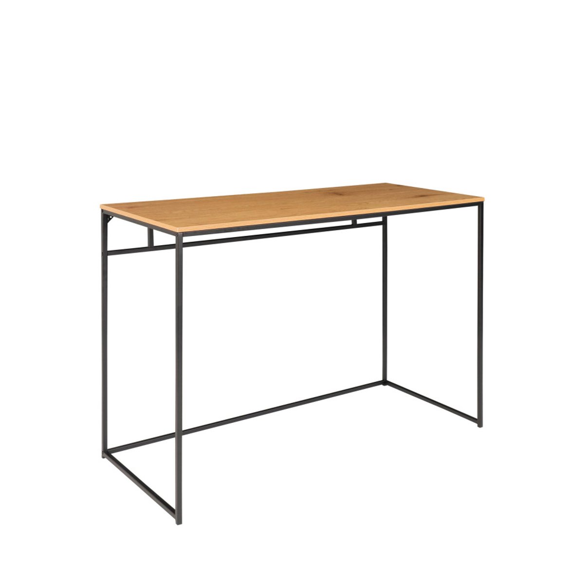 Bureau en bois et métal L100cm- VITA bois clair, HOUSE NORDIC