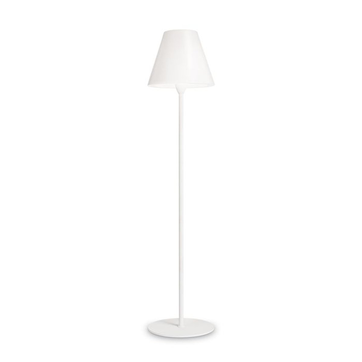 Lampadaire    ITACA blanc, IDEAL LUX