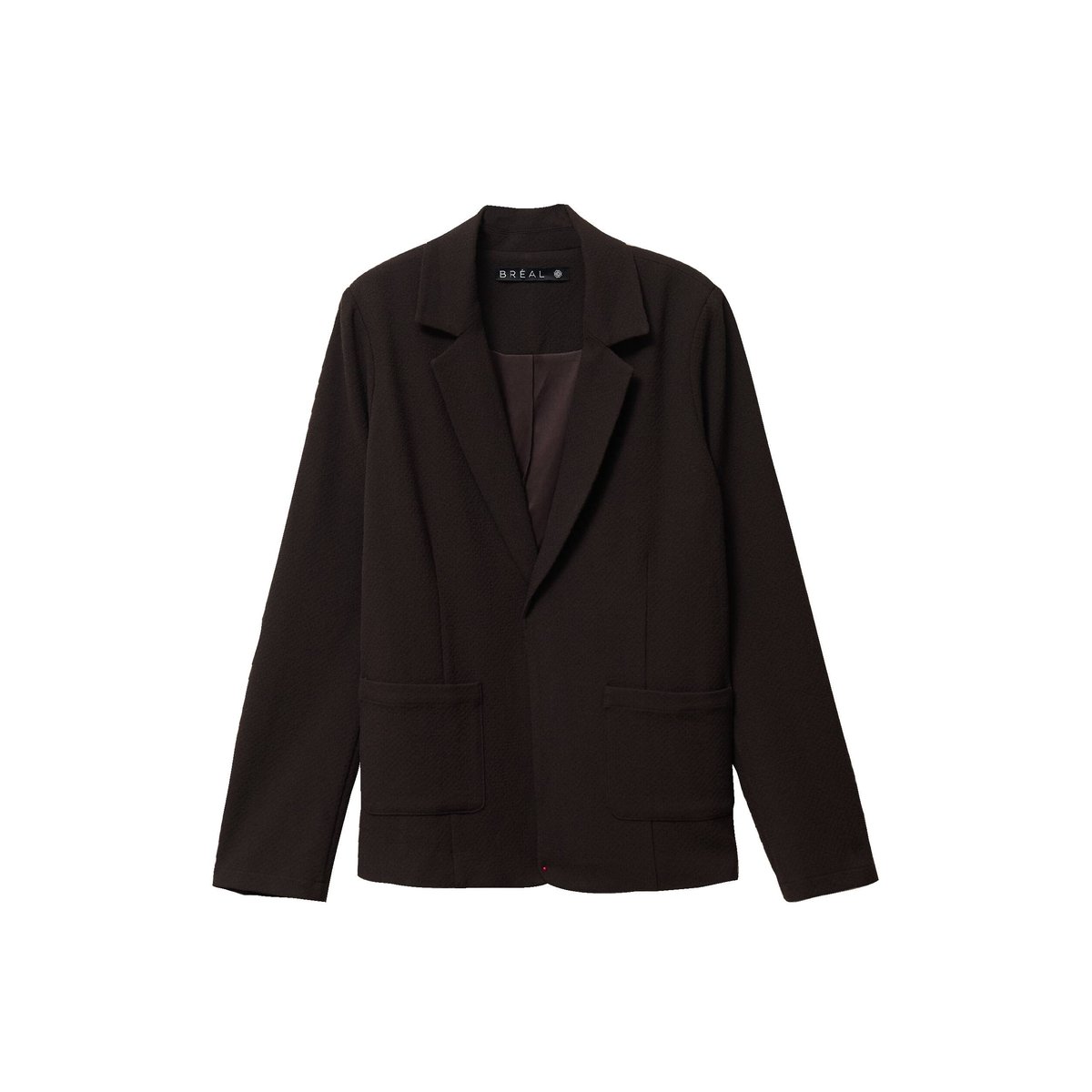 Veste tailleur cintrée marron foncé, BREAL