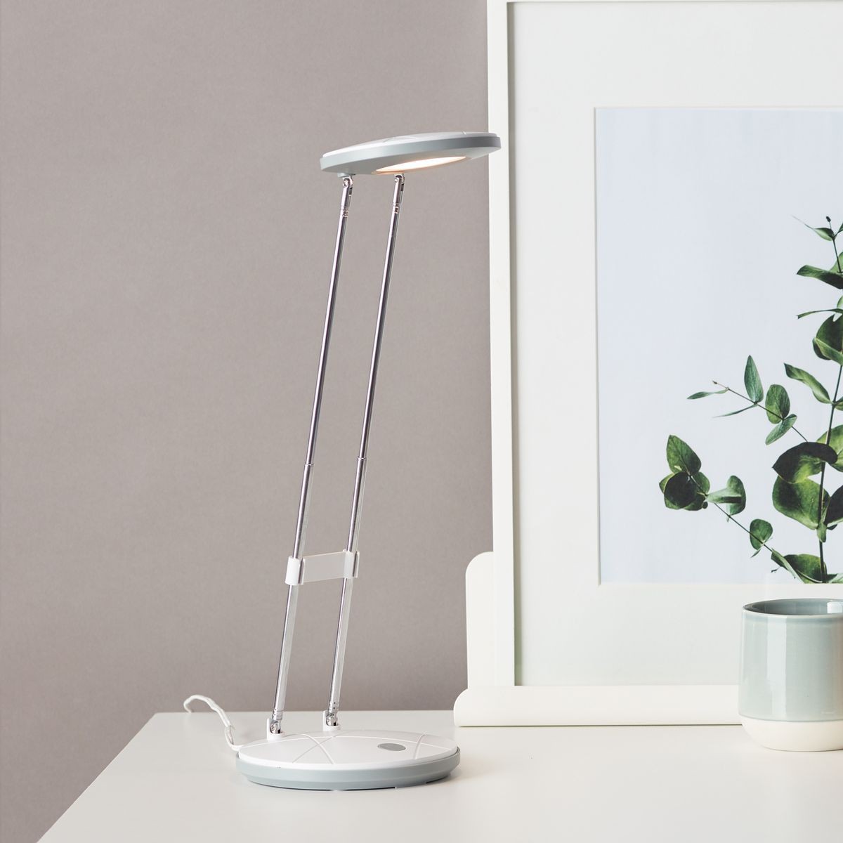 Lampe VENEDIG blanc, BRILLIANT