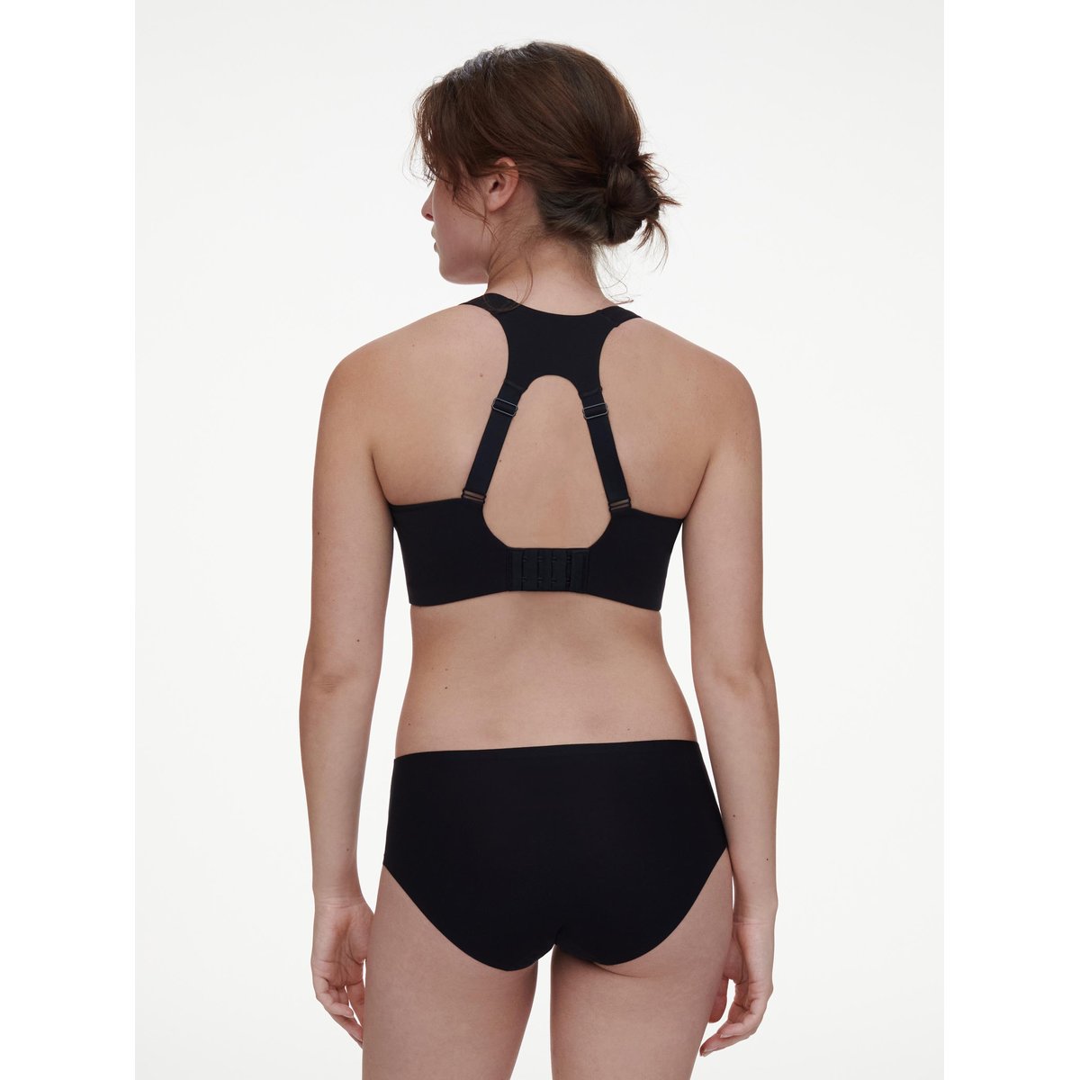 Soutien-gorge sport maintien élevé SPORT noir, CHANTELLE