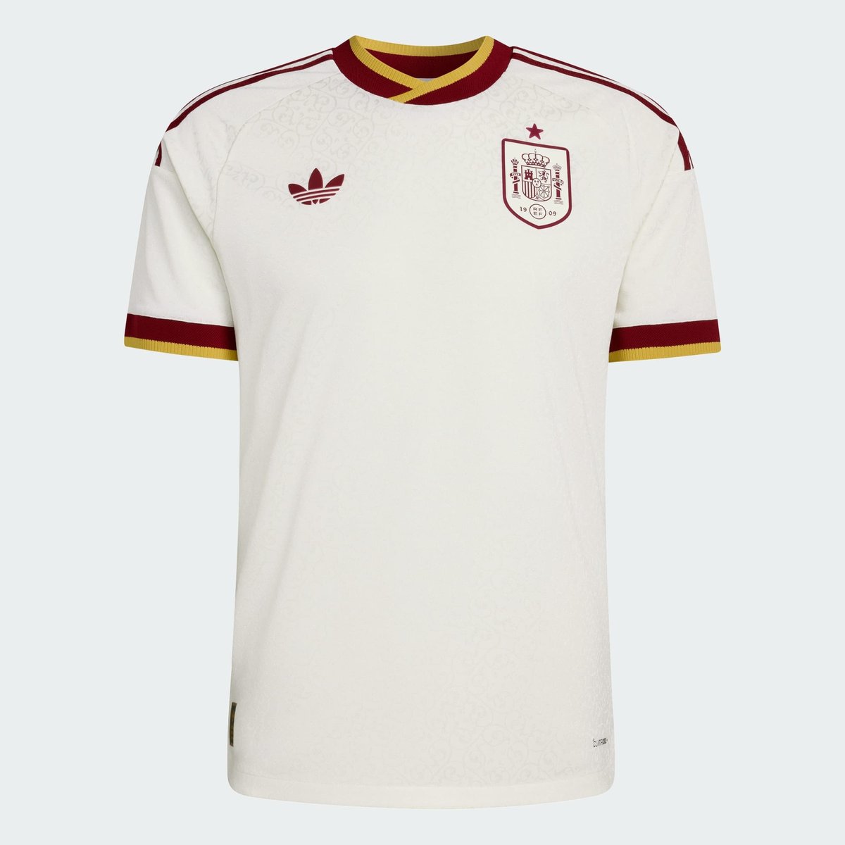 Maillot Extérieur Espagne 26 Authentique Maillot Extérieur Espagne 26 Authentique off white, adidas Performance