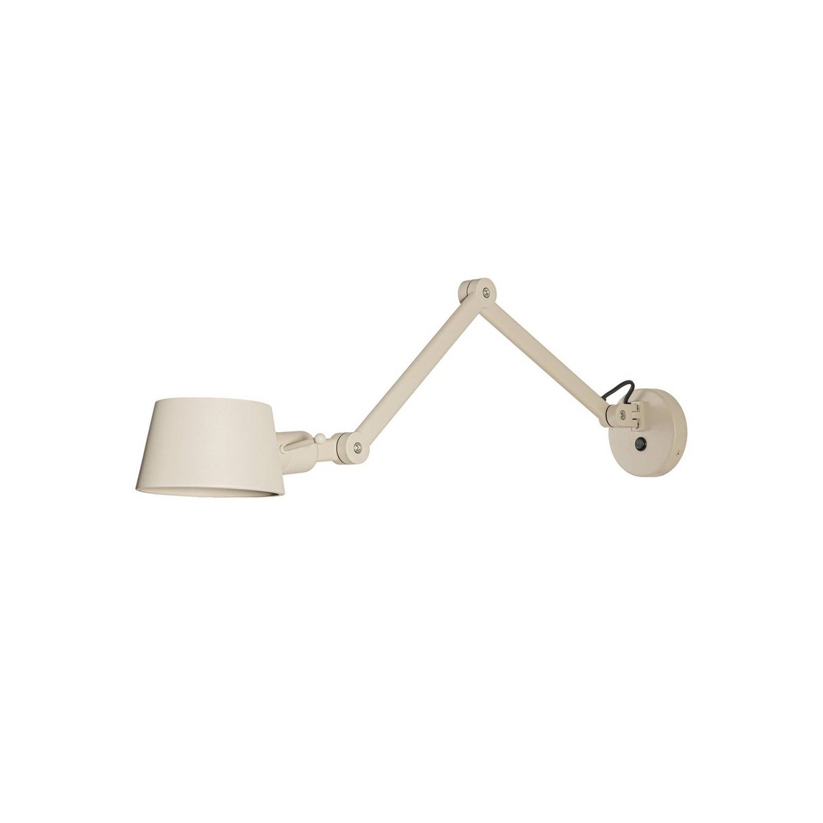 Applique en métal moderne, Silka beige, LUCANDE
