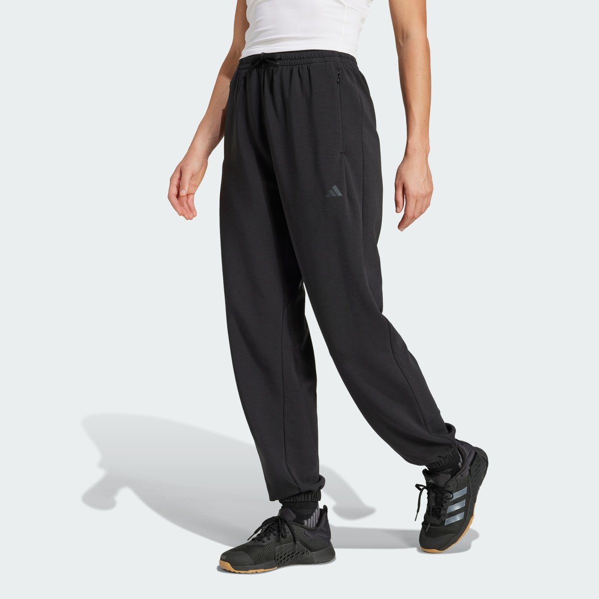 Pantalon Designed For Training Warm-Up Pantalon Designed For Training Warm-Up black, adidas Performance