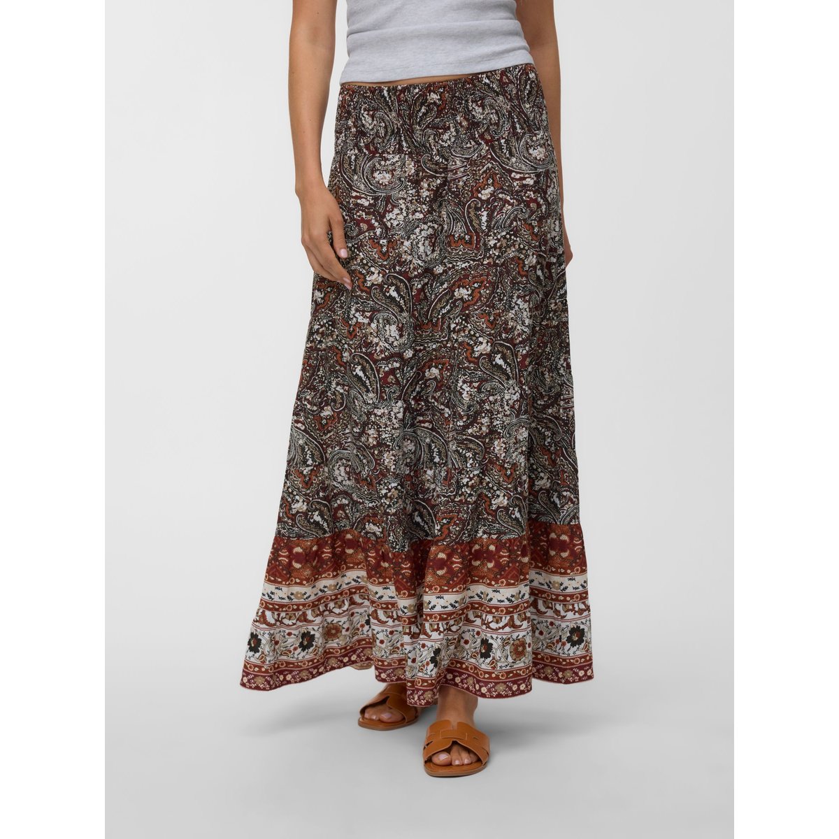 Jupe marron - chocolate torte, VERO MODA