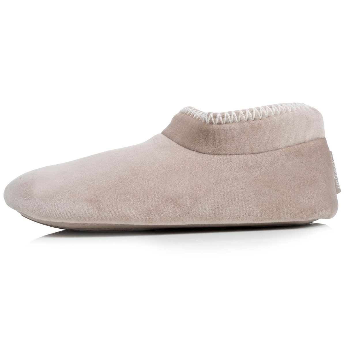 Chaussons extra-light Bottillons beige, ISOTONER