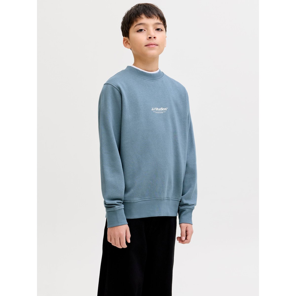 Sweat-Shirt blue mirage, JACK & JONES JUNIOR