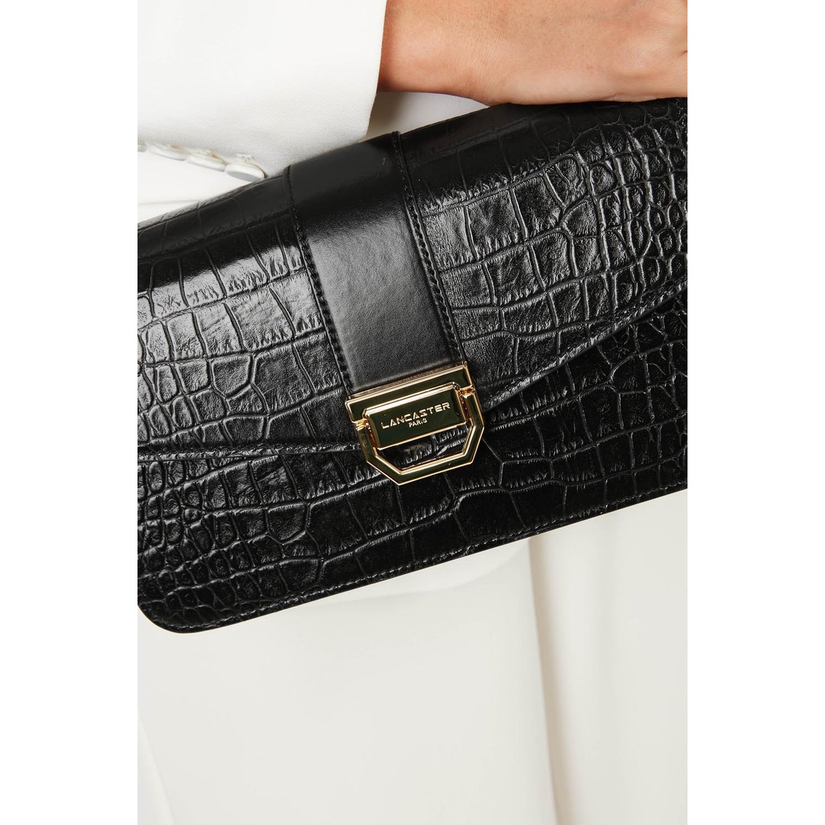 Sac trotteur EXO VALOR noir, LANCASTER