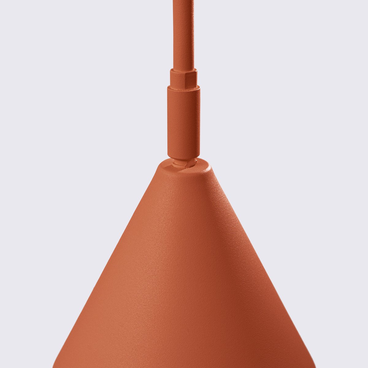 Lampadaire Ocre Rouge E14 1 NOX ocre rouge, EDEN
