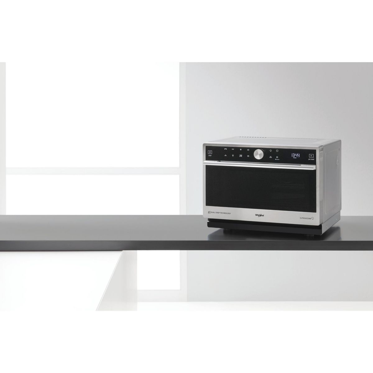 Micro ondes combiné MWSC9133SX couleur unique, WHIRLPOOL
