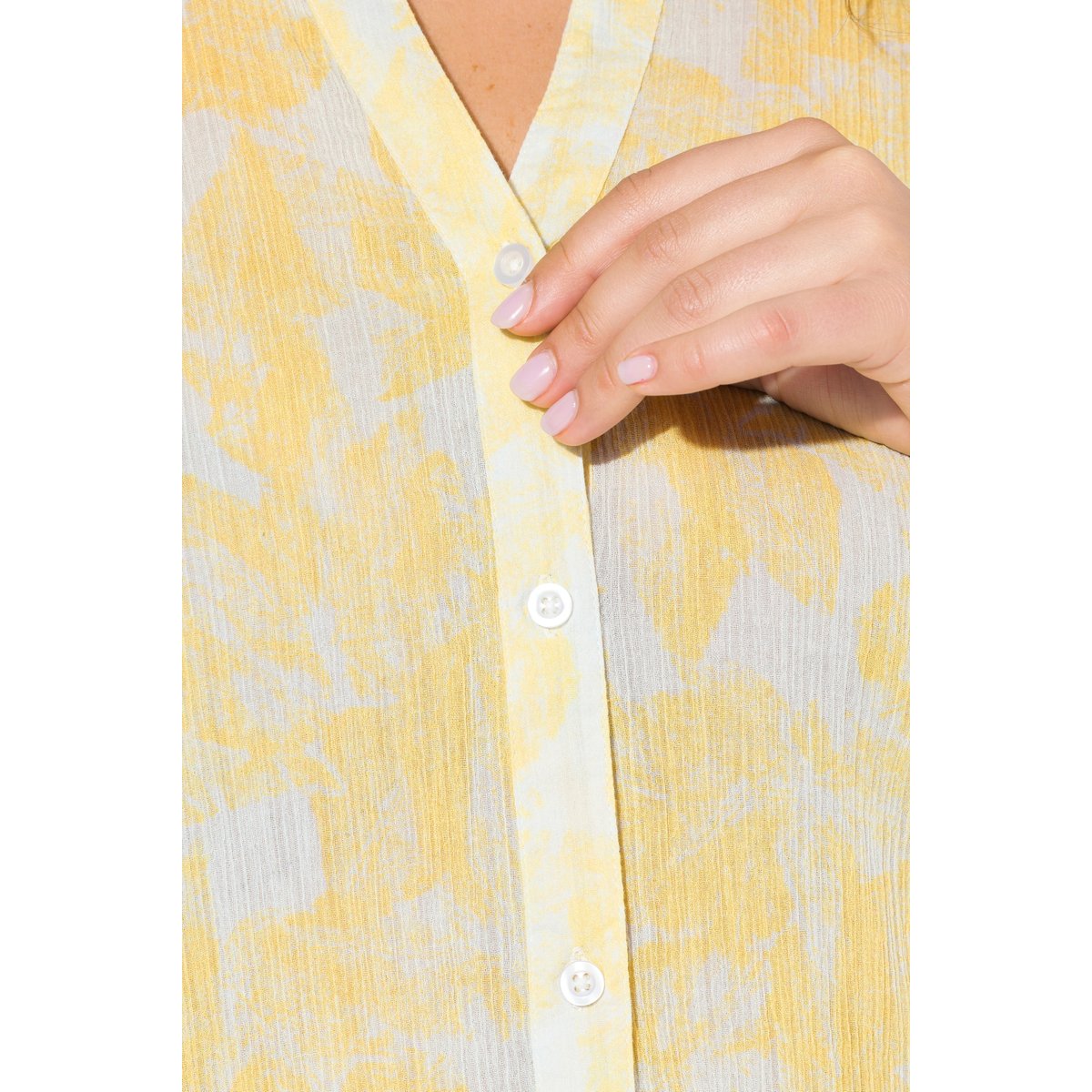Chemisier long sorbet jaune, ULLA POPKEN