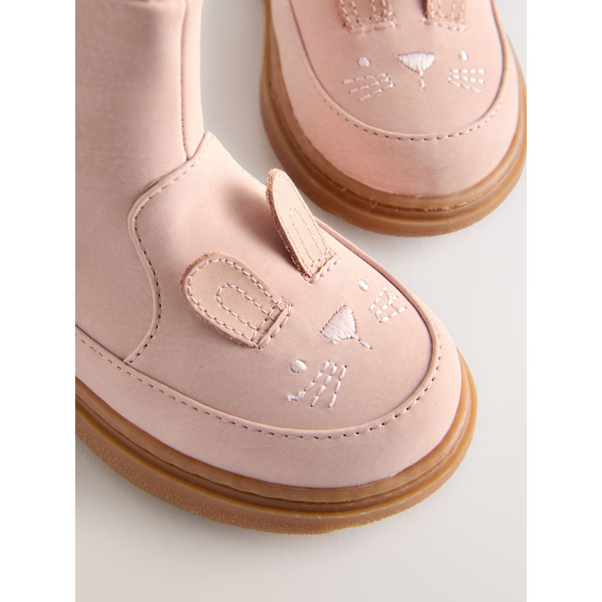 Bottines lapin rose, NEXT